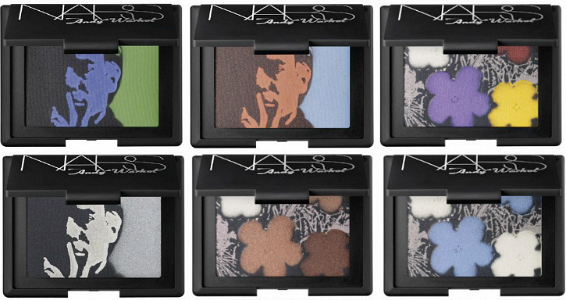 NARS Andy Warhol Collection